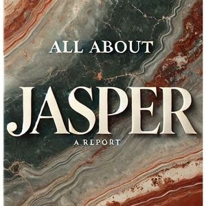 Autographed‎ "All About Jasper" Report